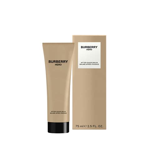 burberry hero after shave